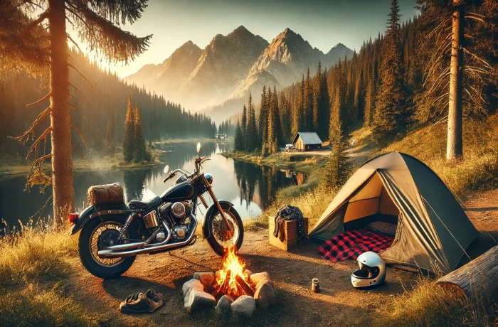  Motorcycle Camping Guide png